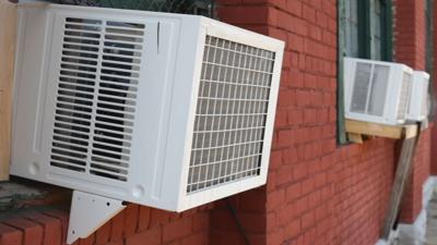 Air Condition Unit in window