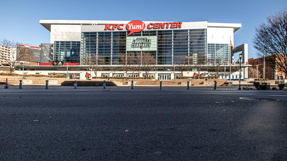 KFC Yum! Center - Louisville Cardinals