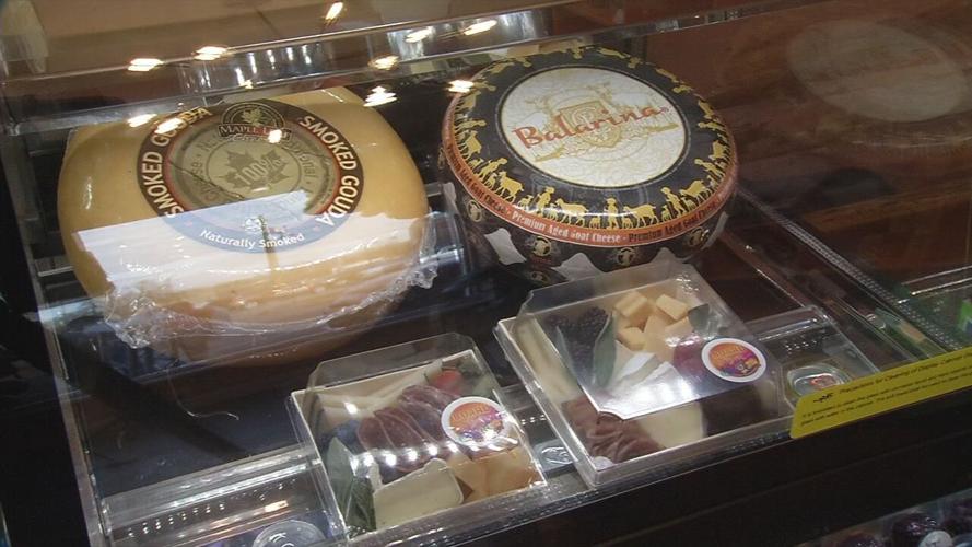 Board and You Cheese selections