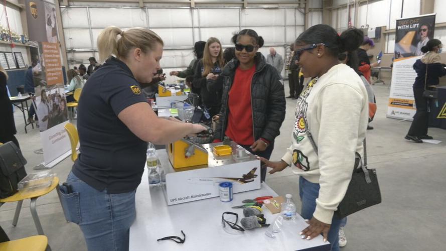 "Girls in Aviation" Day