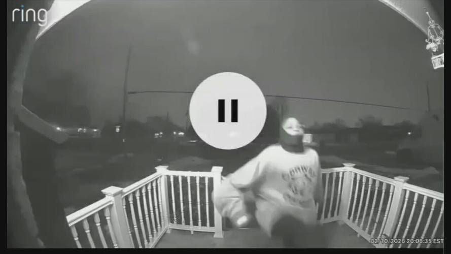 Vandals damaging homes in Okolona