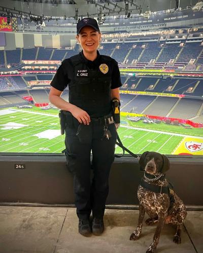 Louisville Airport K-9 Unit at Super Bowl