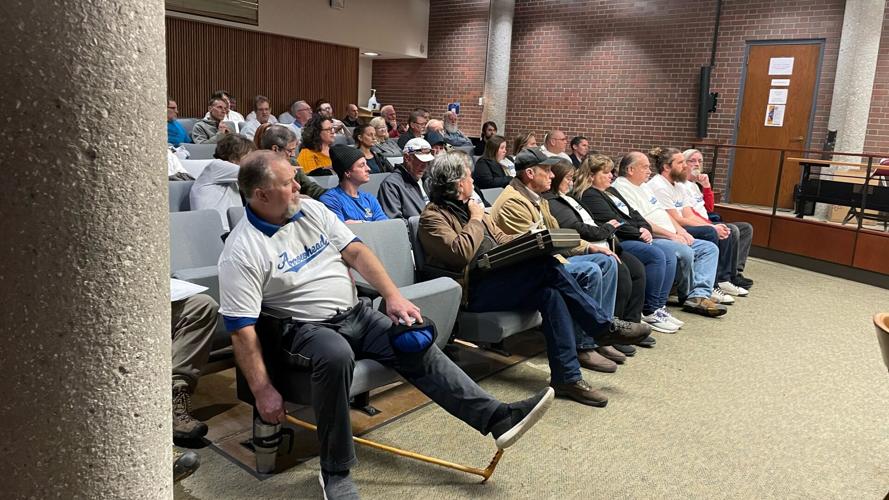 Louisville Board of Zoning Meeting