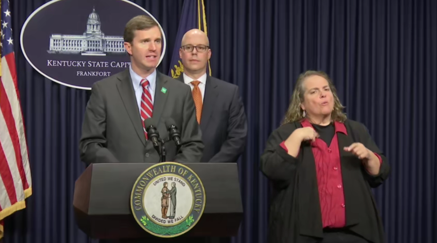 Andy Beshear Newser - 3-12-20