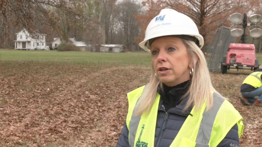 Kelley Dearing Smith, a spokeswoman for the Louisville Water Company
