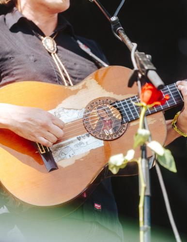 Steve Wilson Jr. performs at Bourbon & Beyond at Kentucky Expo Center