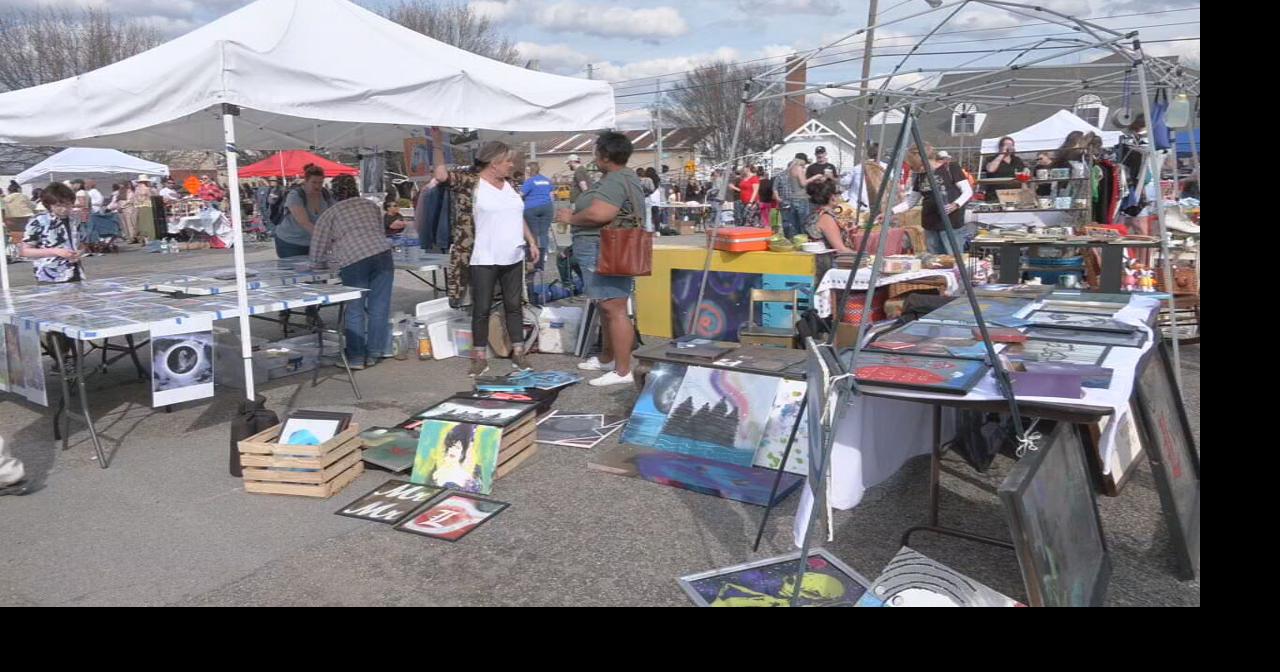 Louisville's Flea Off Market returns this weekend for 3 straight weeks
