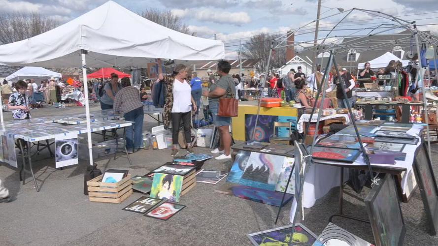 Flea Off Market booths 3-5-22