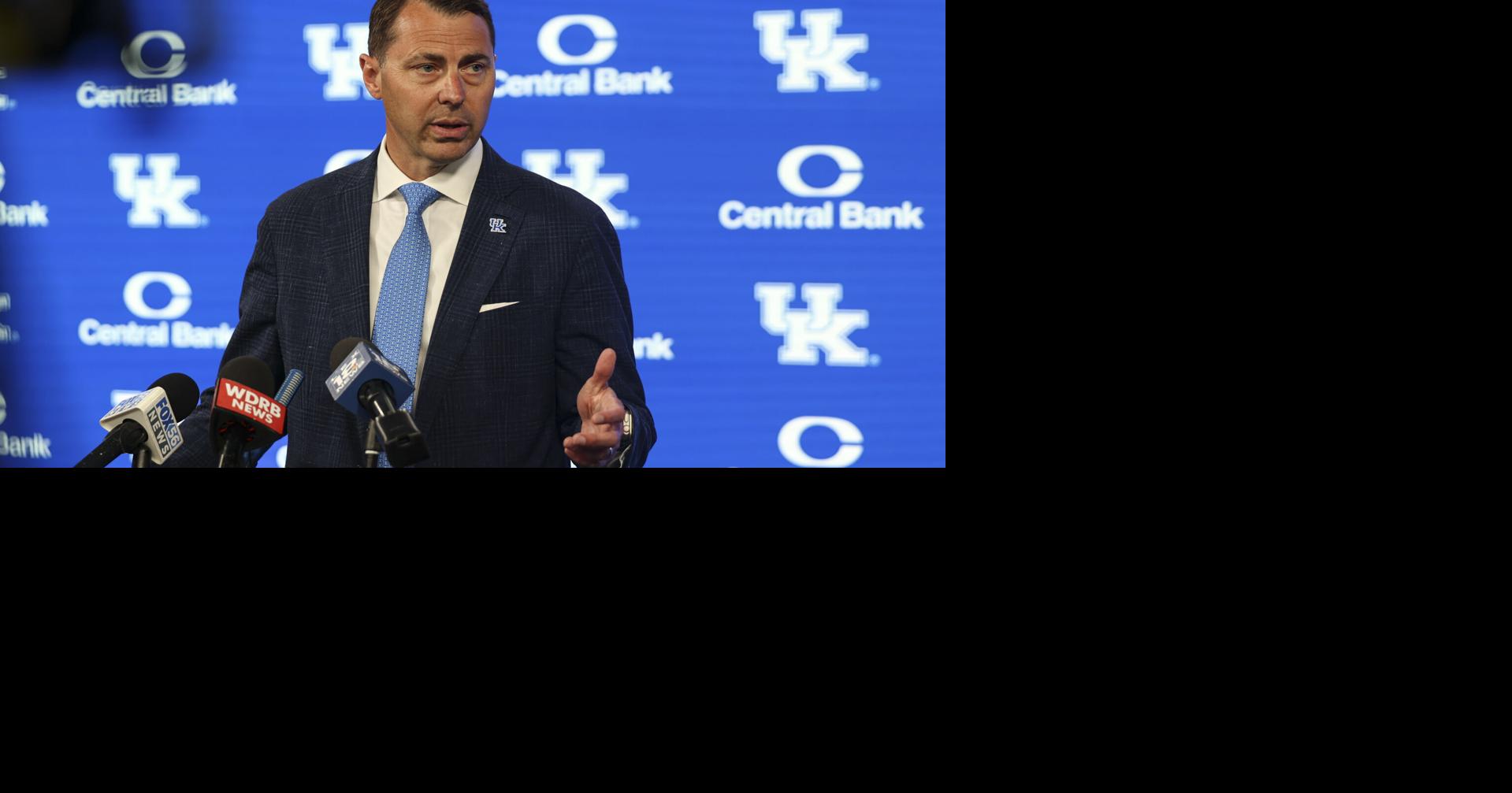 CRAWFORD | Kentucky's J Batt deal makes him one of college sports' biggest executive hires
