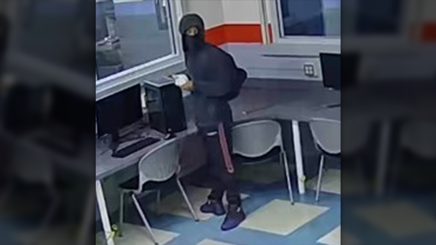 Suspect in break-in at west Louisville community center
