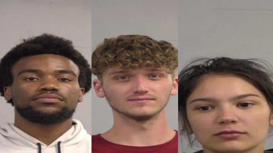 Antonio Harris, Jordan Novak and Nahtaeya Cronford