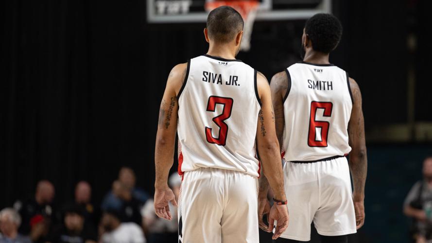Peyton Siva and Russ Smith TBT