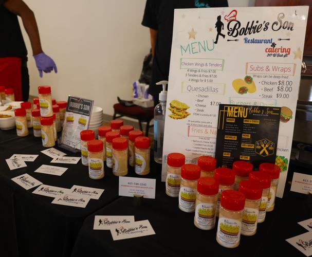 Bobbie's Son Restaurant booth.JPG
