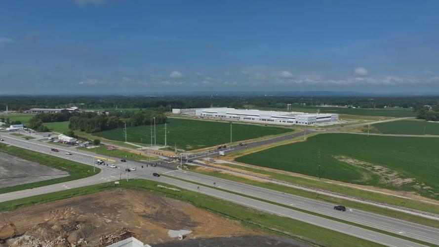 Cristiani Parkway opens in Charlestown, Indiana 7-29-25