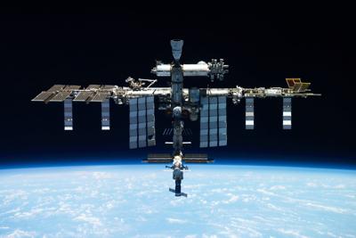International Space Station in Orbit