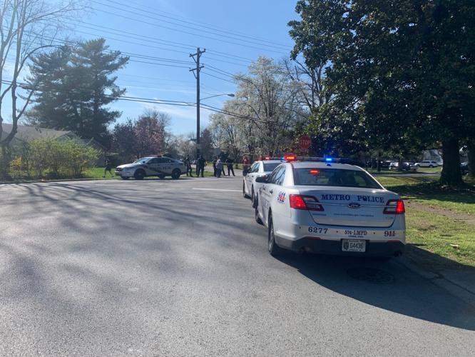 Police incident in Bon Air neighborhood (March 25, 2020)