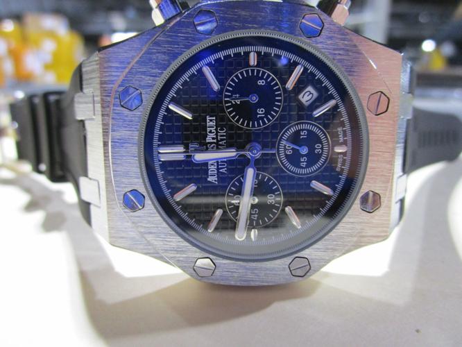 Fake watches seized by CBP in Louisville - 2.11.25