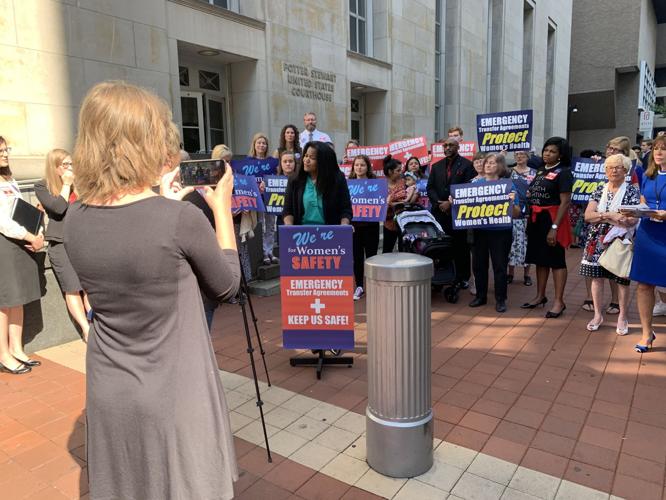 KENTUCKY ABORTION TRANSFER LAW APPEAL - CINCINNATI - 8-8-19 2.jpeg