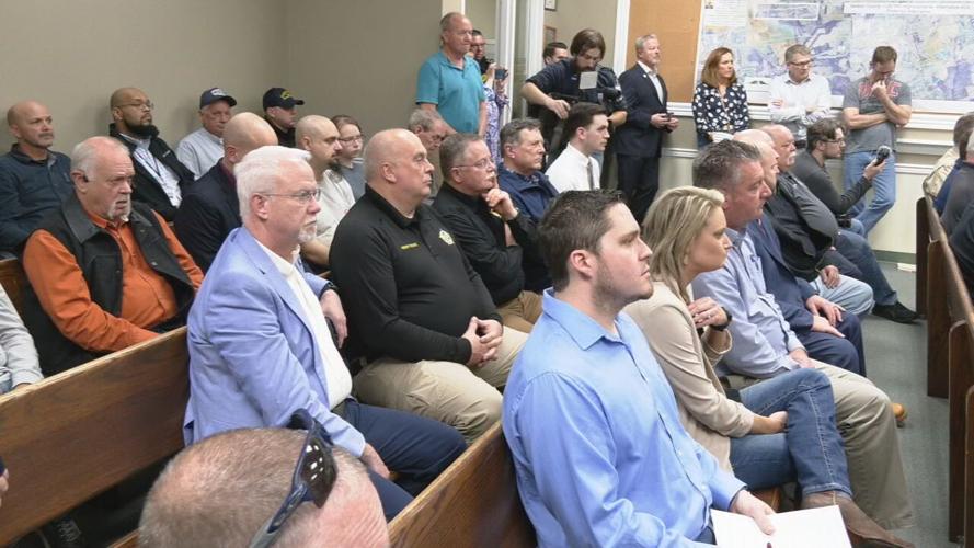 BOURBON TAX MEETING