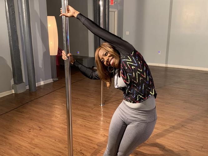 POLE DANCE - Mandy Moss on Pole.jpeg