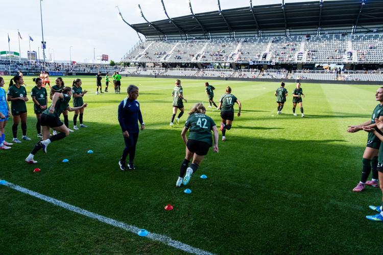 RACING LOUISVILLE FC VS PORTLAND THORNS FC