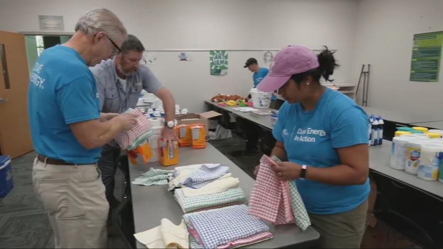 Duke Energy - Family Scholar House baskets 5-21-26