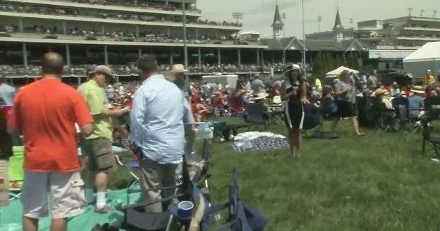 Beautiful weather brings the wildest race fans to the Infield | News ...