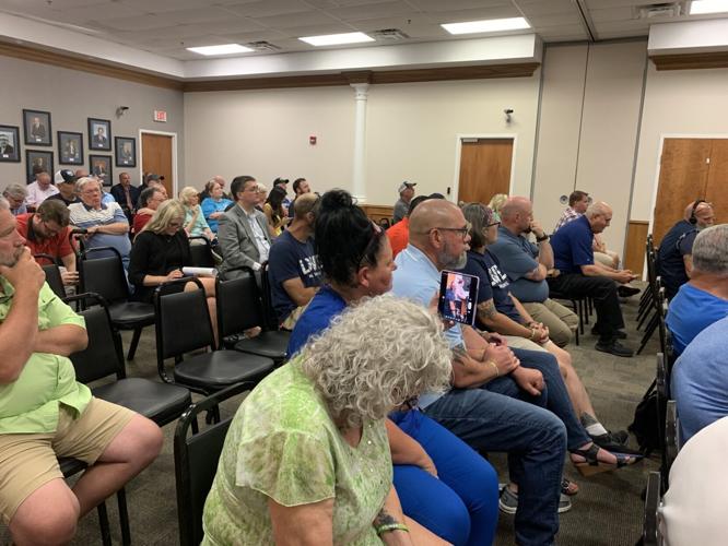 Shepherdsville City Council meeting on 7.10.23 to discuss homeless camp 3