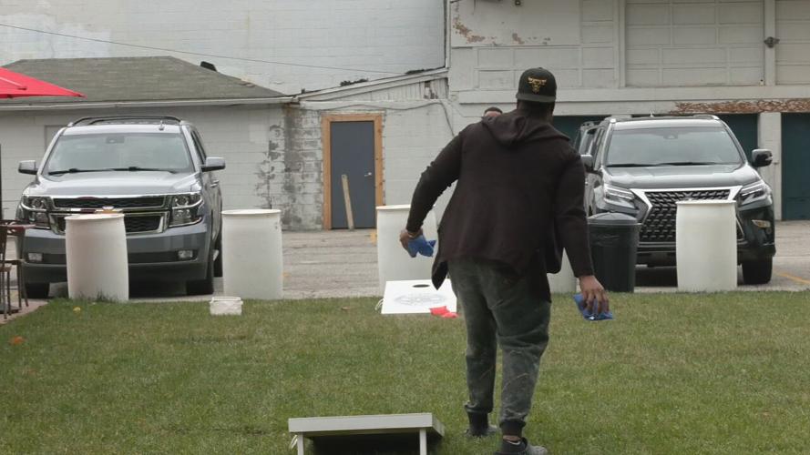 FOOD TRUCK PARK OPENS