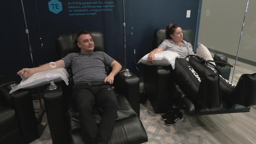 IV Drip Therapy at Restore Hyper Wellness 1-15-22