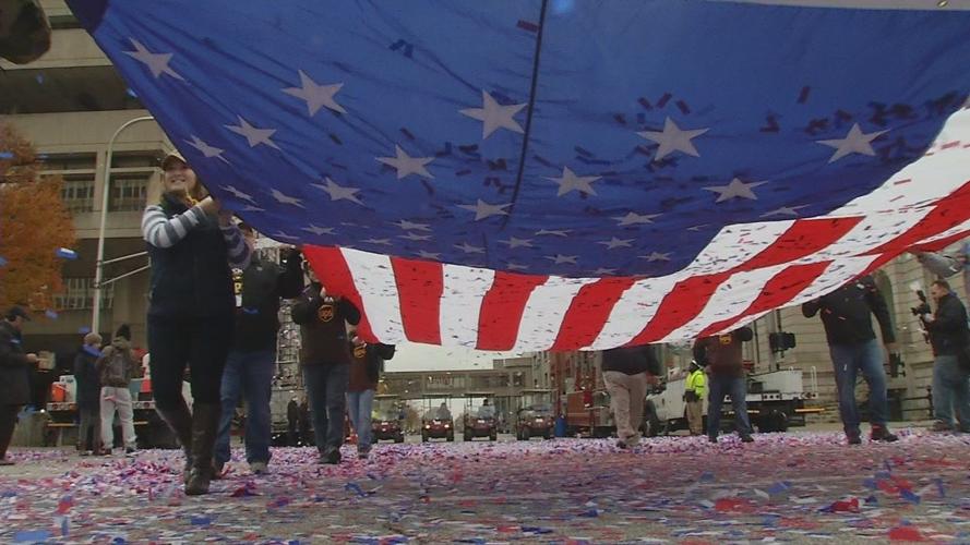 Louisville Veterans Day Parade honors those who have served