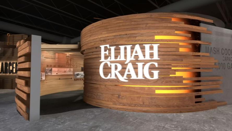 Elijah Craig Exhibit at Bourbon Heritage Center
