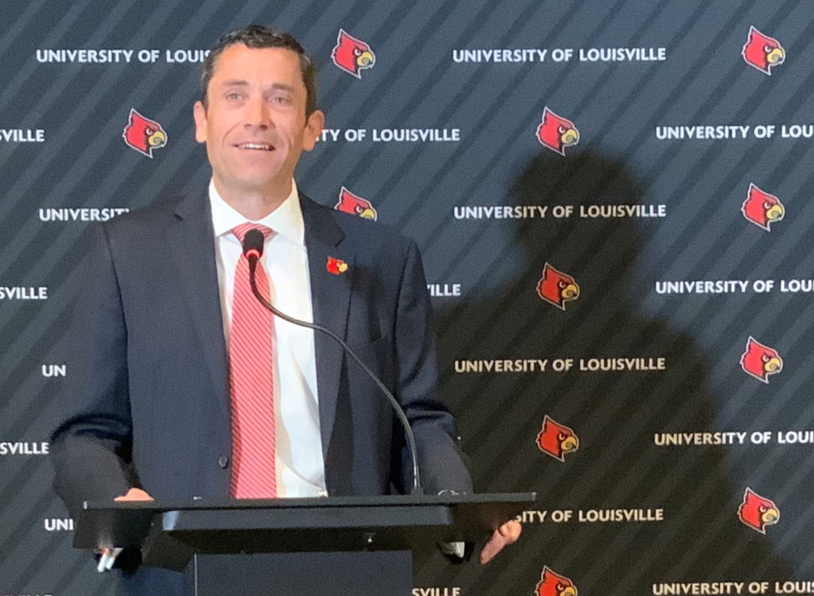 BOZICH | Josh Heird Stands Taller Than His Critics In Louisville AD ...