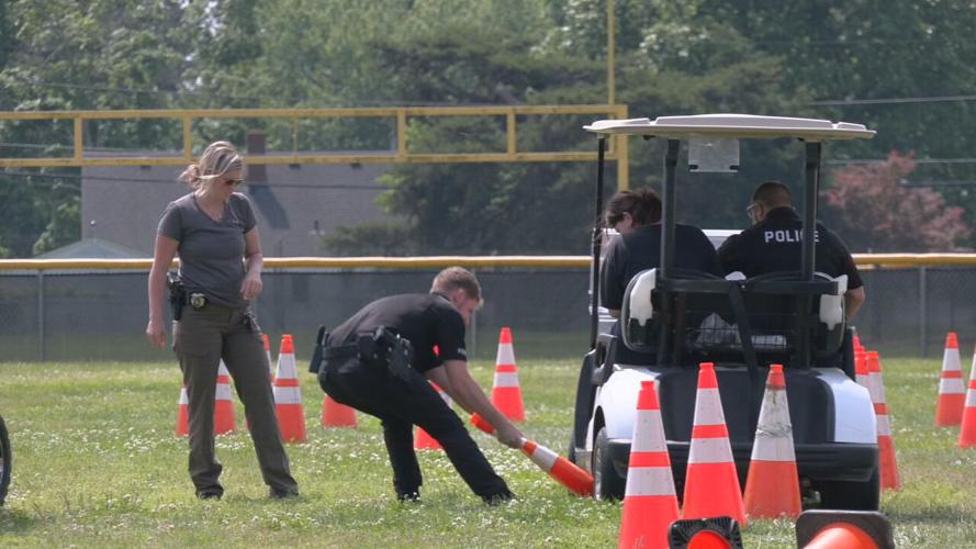 Clarksville High School drunk driving simulation