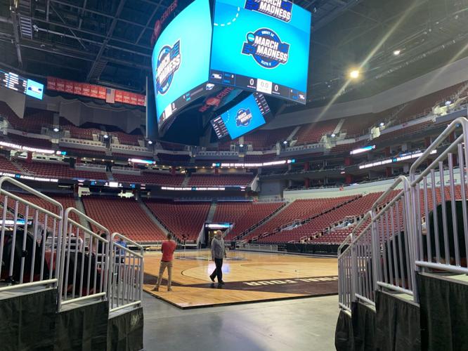 NCAA FLOOR  BEING INSTALLED AT YUM CENTER 3-21-2023 (38).JPG