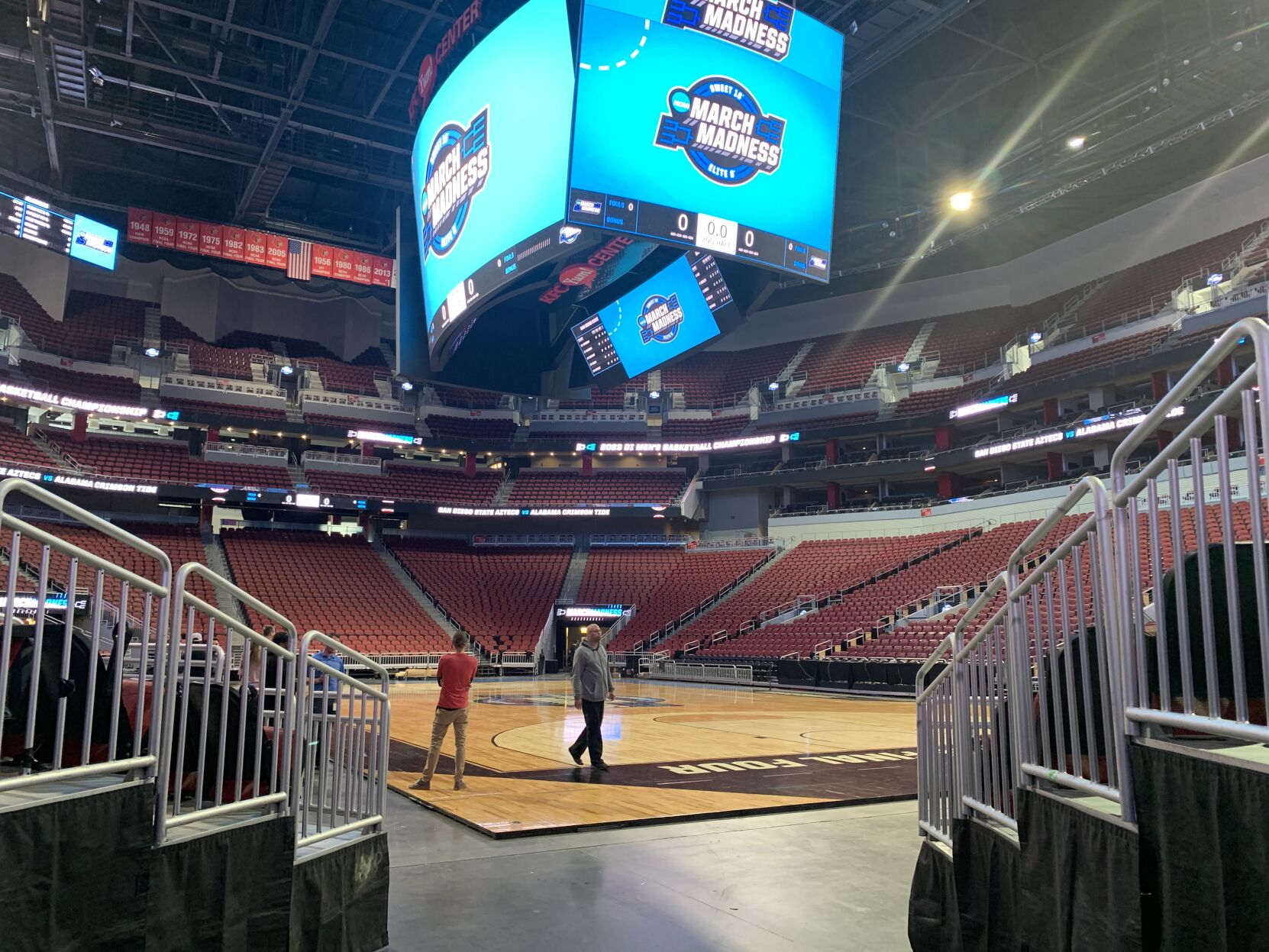 NCAA FLOOR  BEING INSTALLED AT YUM CENTER 3-21-2023 (38).JPG