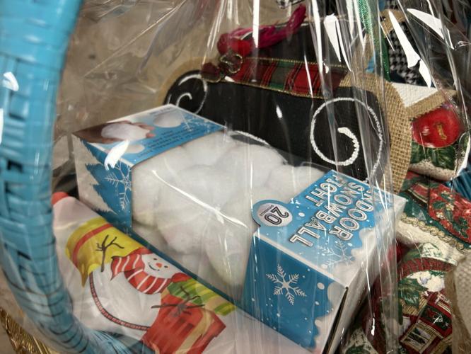 Silent auction at Taste of Southern Indiana