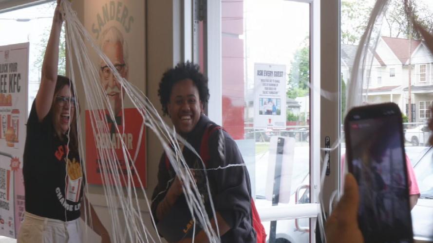 Jaedyn Woodard KFC Foundation $5K scholarship