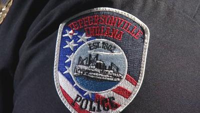 Jeffersonville Police Deparment shoulder patch