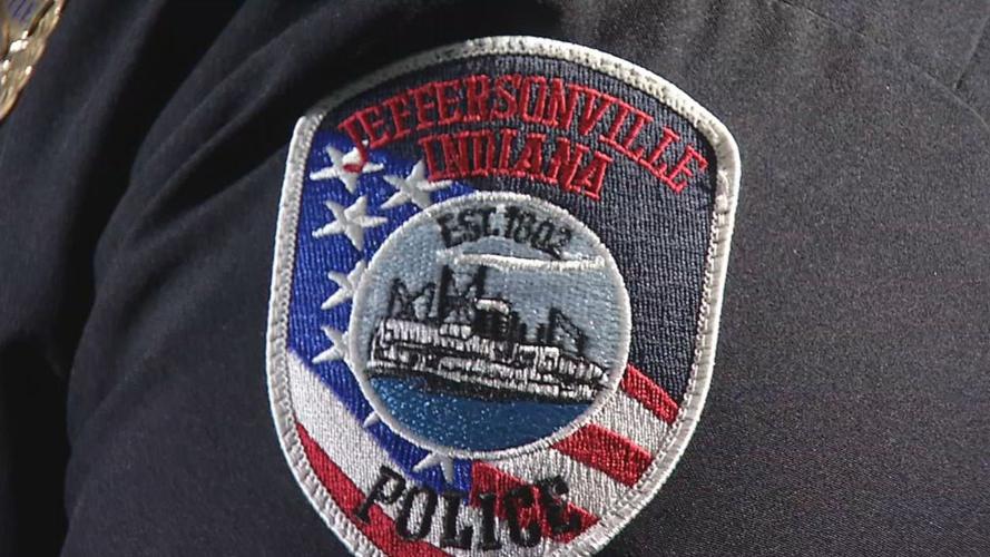 Jeffersonville Police Deparment shoulder patch