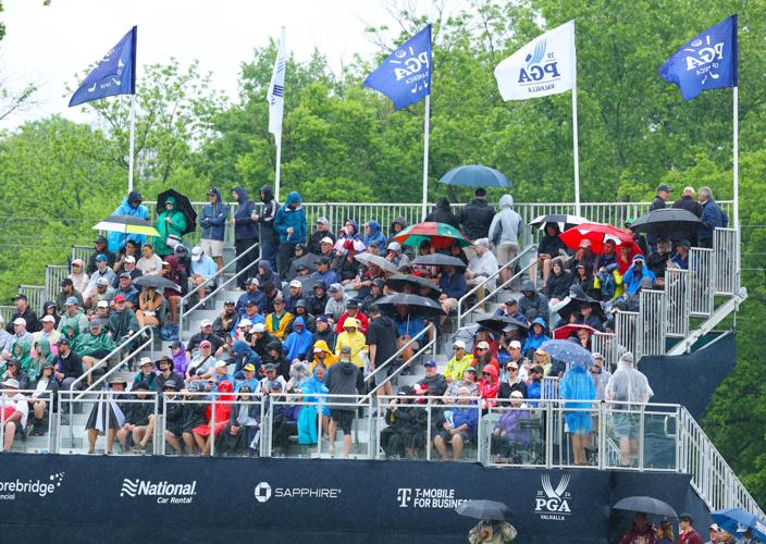 Fans in the stand at Valhalla.JPG