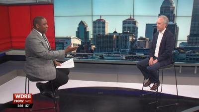 Gilbert Corsey, Mayor Greg Fischer, one-on-one live interview June 11, 2020