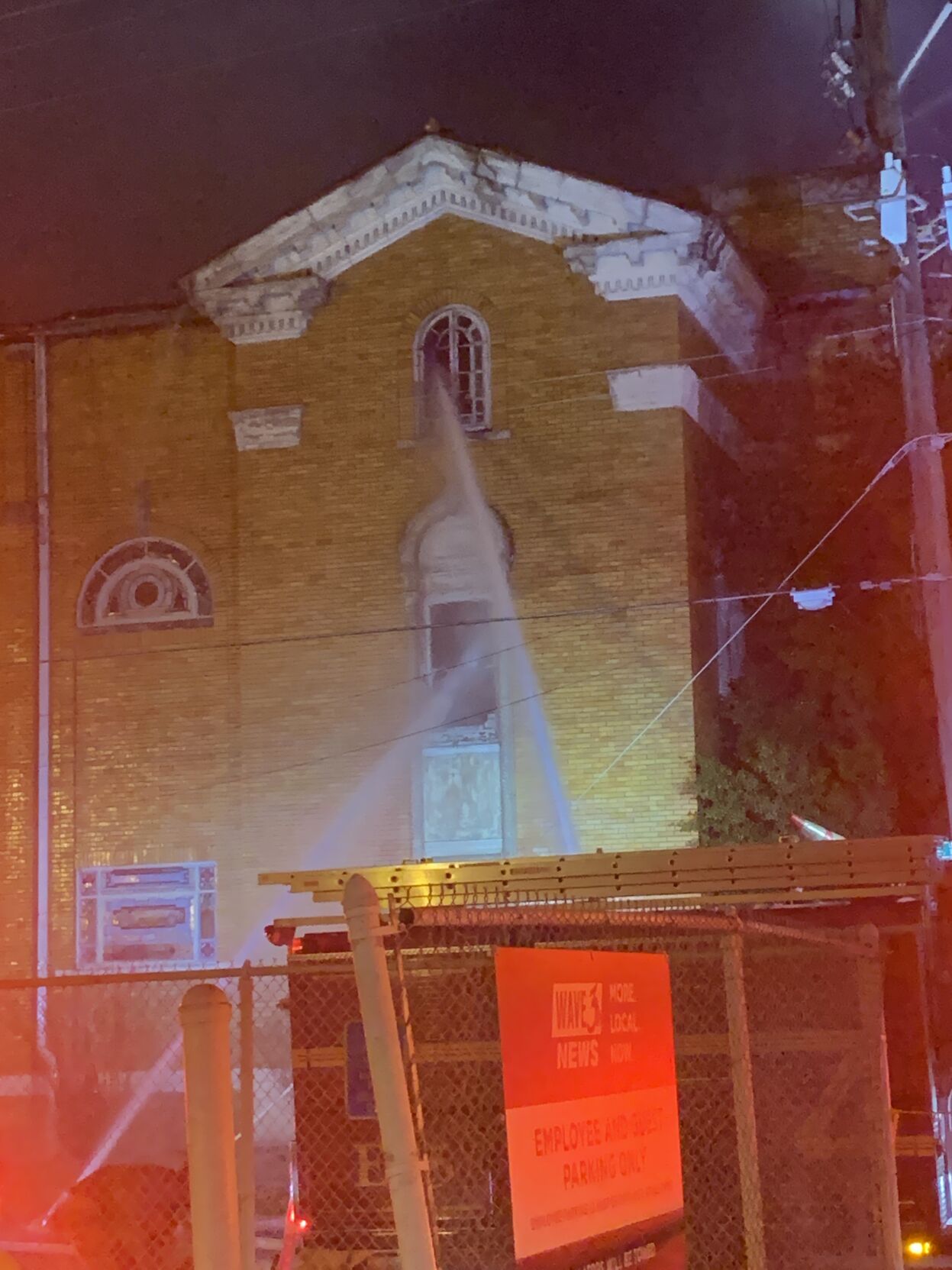 Fire at East Jacob Street 3