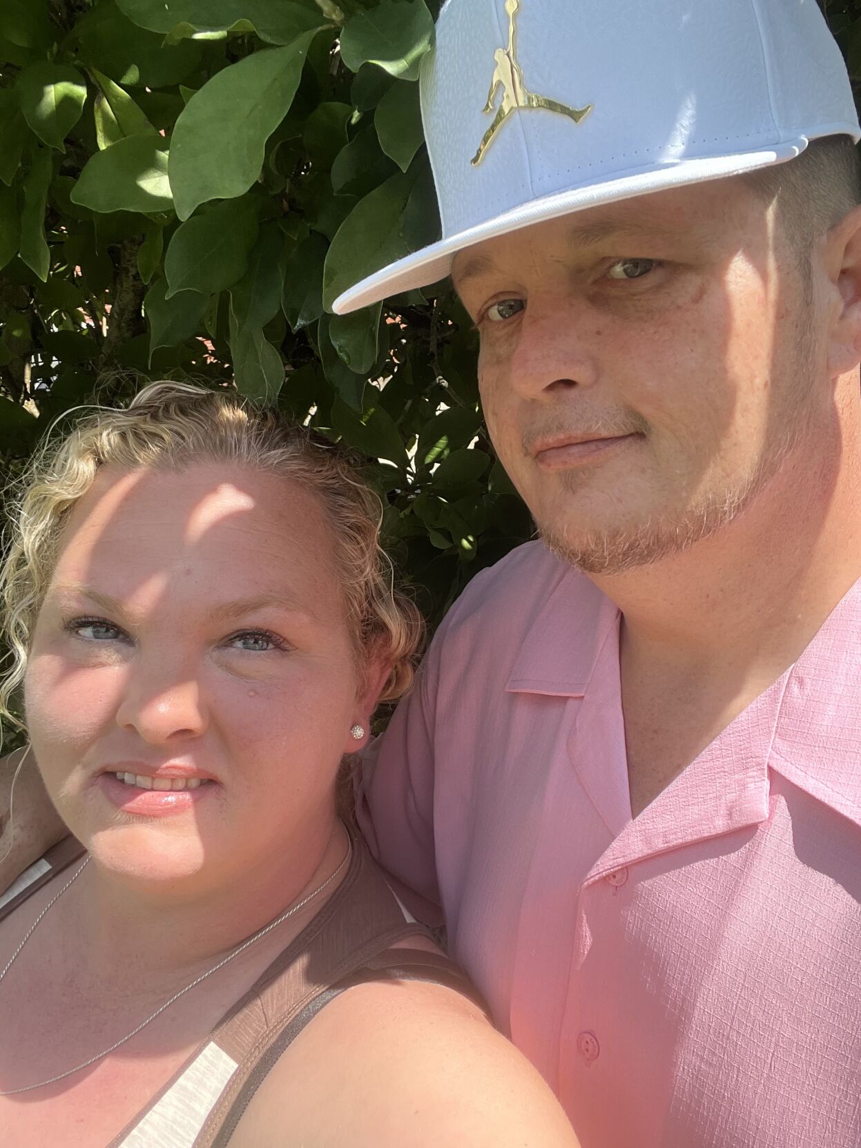 Kevin Hatfield and wife