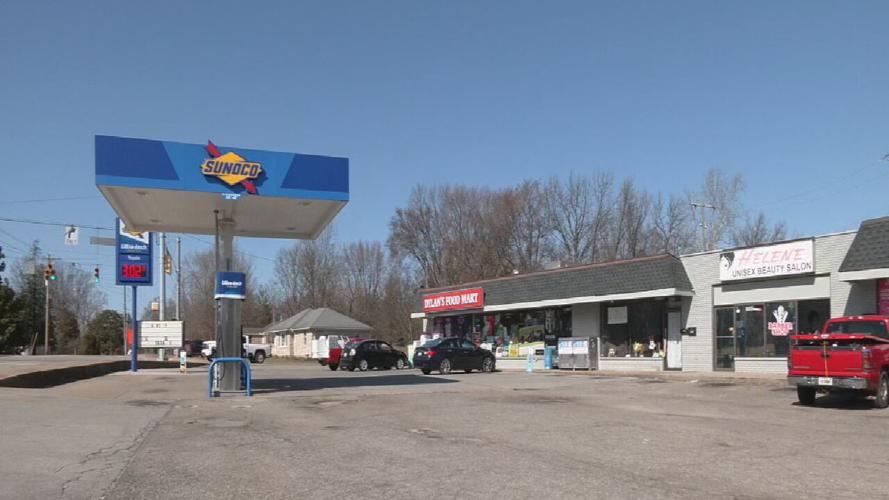 Scene of MS-13 gang member arrest