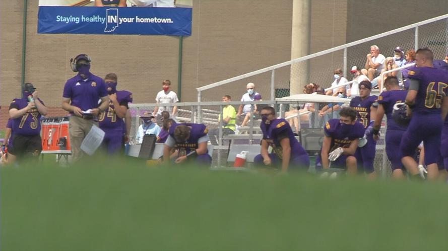 Scottsburg football vs. Lawrenceburg scrimmage 8-15-20