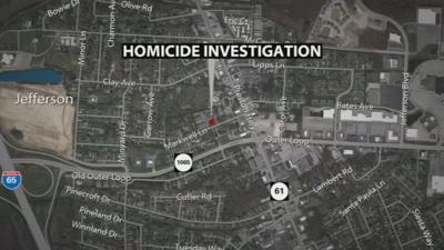 Markwell Court Homicide Map