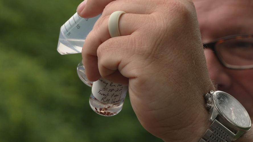 ticks found at Louisville Metro Park