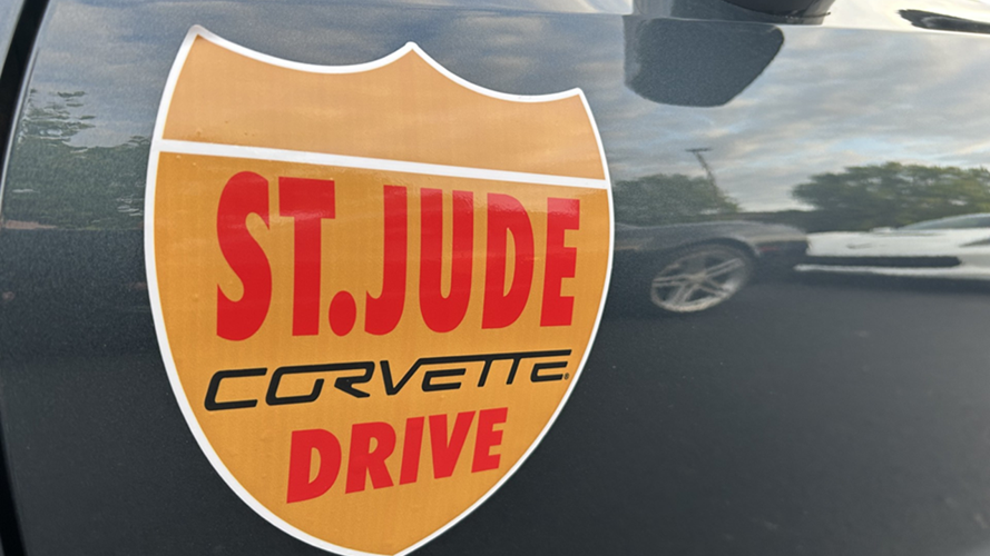 St. Jude Corvette Drive at Kosair Shrine