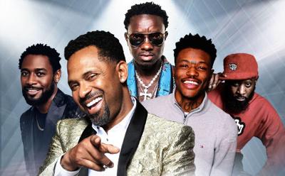 "In Real Life Comedy Tour" promo image